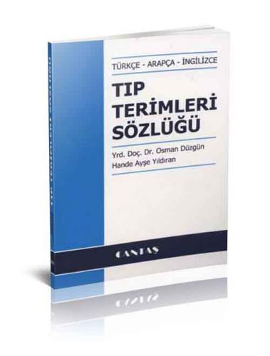 ARAPÇA TIP TERİMLERİ SÖZLÜĞÜ