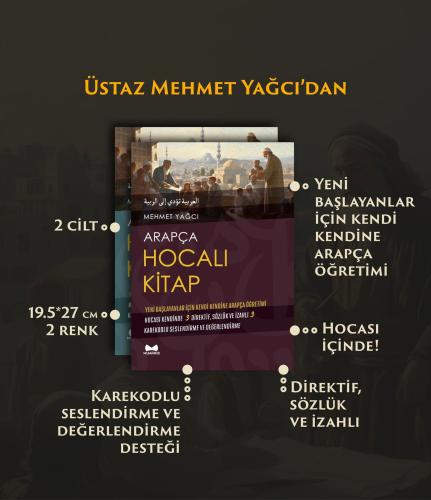 Arapça Hocalı Kitap (2 cilt)